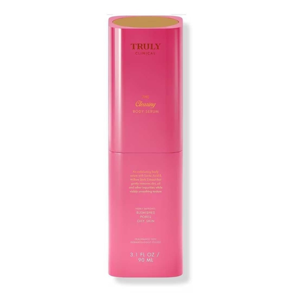 MSRP $29.00, Truly, The Clearing Body Serum, **NIB, Full Size